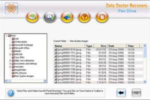 USB Drive Files Rescue Software screenshot