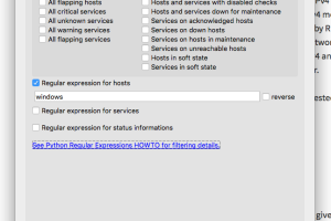 nagstamon for Mac OS X screenshot