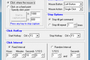 AC Auto Clicker screenshot
