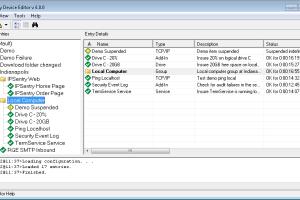IPSentry Network Monitoring Suite screenshot
