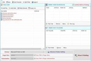 Batch Files Printing screenshot