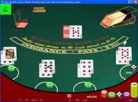 CVBasic Blackjack screenshot