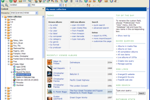 OrangeCD Suite screenshot