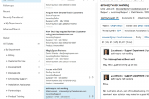 SmarterTrack screenshot