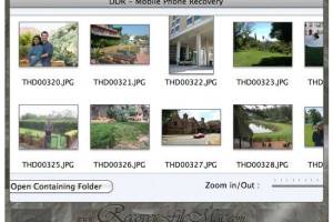 Mobile Restore Mac screenshot