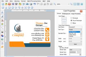 ID Card Designer Software screenshot