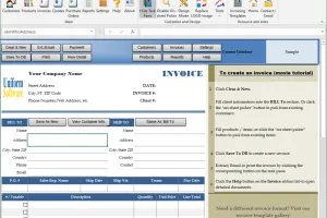 Invoice Manager for Excel screenshot
