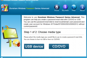 Windows Password Genius Advanced screenshot