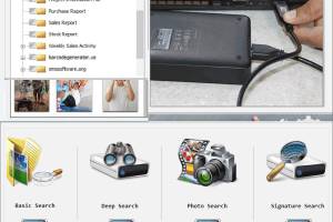 Data Recovery Software HDD SSD USB screenshot