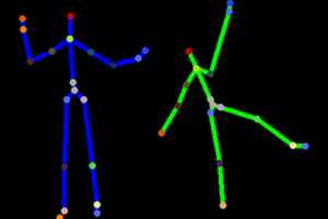 Kinect SDK screenshot