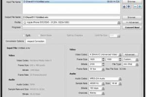 Soft4Boost Video Converter screenshot
