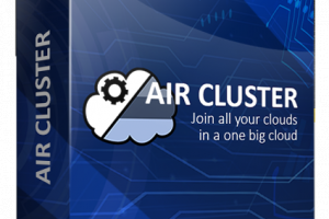 Air Cluster screenshot