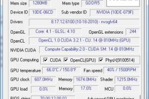 Portable GPU Caps Viewer screenshot