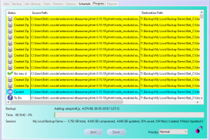 GRBackPro Server Backup screenshot