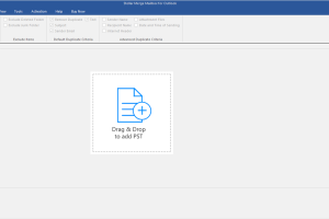 Stellar Merge Mailbox for Outlook screenshot