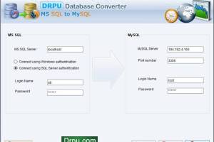 MS Access to MySQL Database Converter screenshot