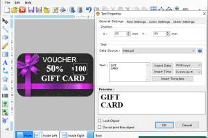 Legal Label Designing Software screenshot