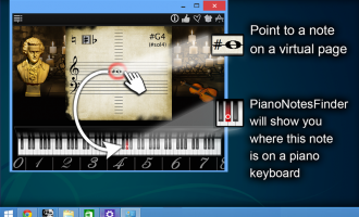 PianoNotesFinder screenshot