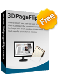 Free 3DPageFlip PDF to Flash for Mac screenshot