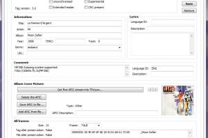 ID3v2 Library screenshot