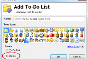 Tree Notes screenshot