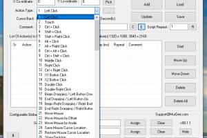 Auto Mouse Click screenshot