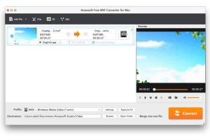Aiseesoft Free MXF Converter for Mac screenshot