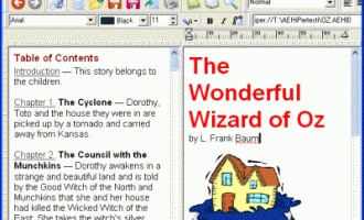 eBooksWriter PRO screenshot