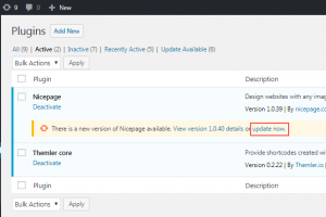 Nicepage screenshot