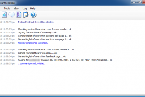 Merlin InstantFeedback screenshot