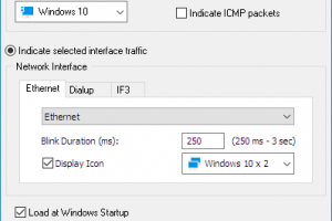 Network Activity Indicator screenshot