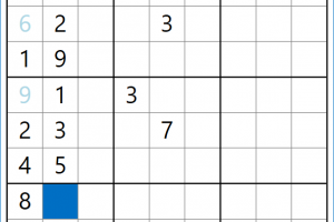 SudokuSolver screenshot