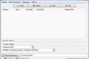 Free AMR MP3 Converter screenshot
