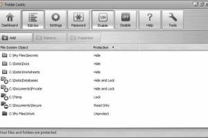 Folder Lastic screenshot