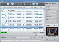 ImTOO DVD Ripper Platinum for Mac screenshot