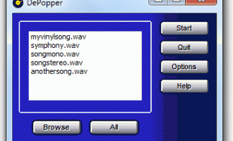 DePopper screenshot
