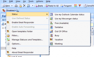 Email Responder for Microsoft Outlook screenshot