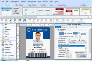Card and Label Designing Software screenshot