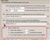 Likno Auto Popup Window Addin screenshot
