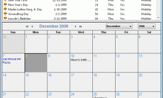 Remind-Me with Palm Conduit screenshot
