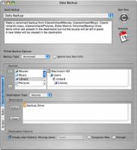 Data Backup screenshot