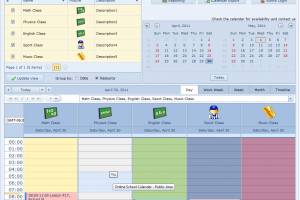 School Calendar for Workgroup screenshot