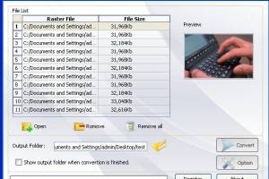 BMP to Vector PDF Converter screenshot