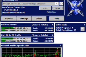 Simple Internet Meter Lite screenshot