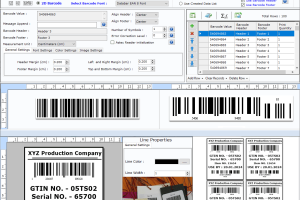 Business Barcode Maker Software screenshot
