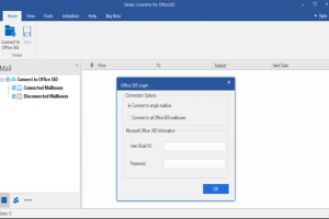 Stellar Converter for Office 365 screenshot