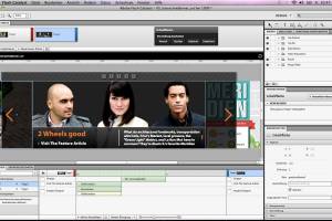 Adobe Creative Suite Web Premium screenshot