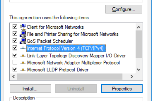 Portable Acrylic DNS Proxy screenshot