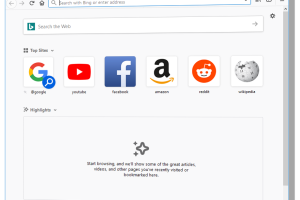 SlimBrowser Portable screenshot