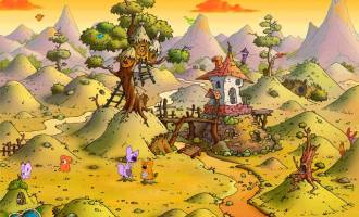 Downyhood World Screensaver screenshot